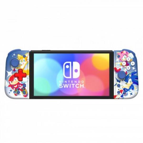 NS Joy-Con (3rd) - Split Pad Compact style controllers HORI - Sonic the Hedgehog special edition - NEW