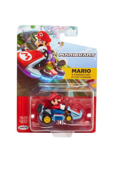 Gamer Gear - TOY - Die Cast Racers - NINTENDO - Mario Kart - 2023 assortment - includes ONE of Mario, Yoshi, Luigi, or Shy Guy - NEW