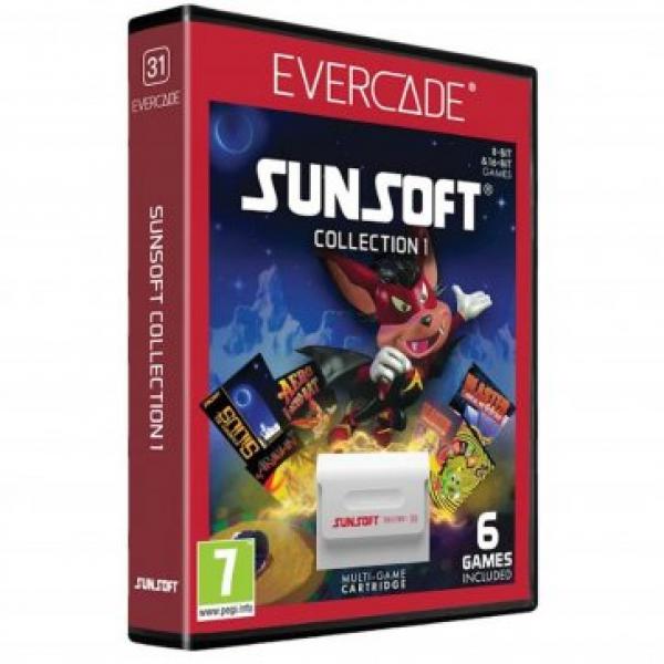 EVC Evercade - Sunsoft Collection 1 - NEW