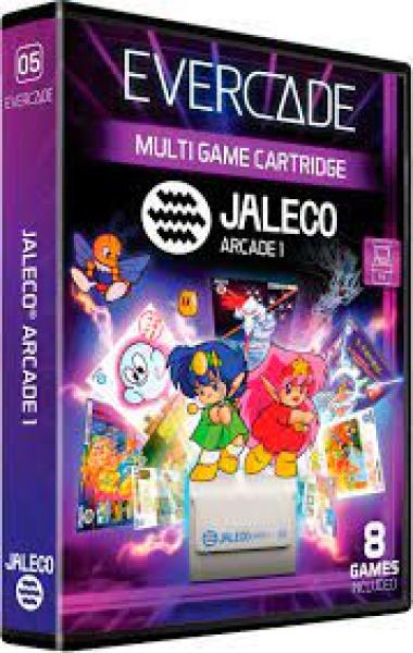 EVC Evercade - Jaleco Arcade 1 - NEW