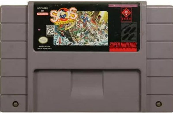 SNES S.O.S - Sink or Swim