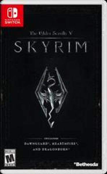 NS Elder Scrolls V 5 - Skyrim