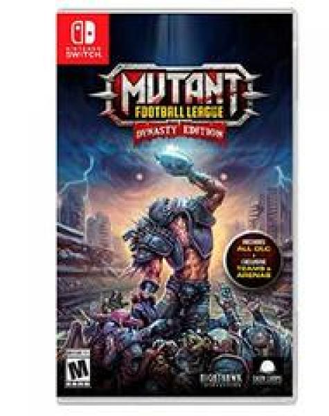NS Mutant Football League - Dynasty Edition - DLC MAY NOT BE INCLUDED