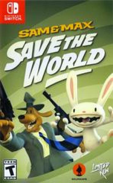 NS Sam & Max Save the World - Limited Run #104