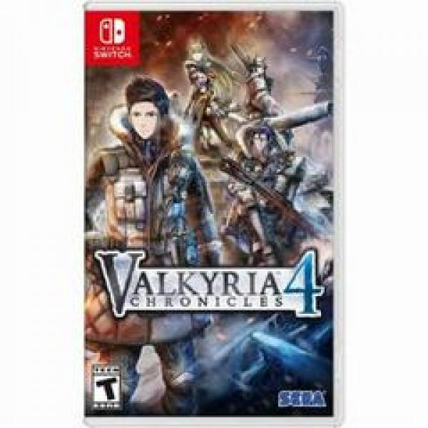 NS Valkyria Chronicles 4