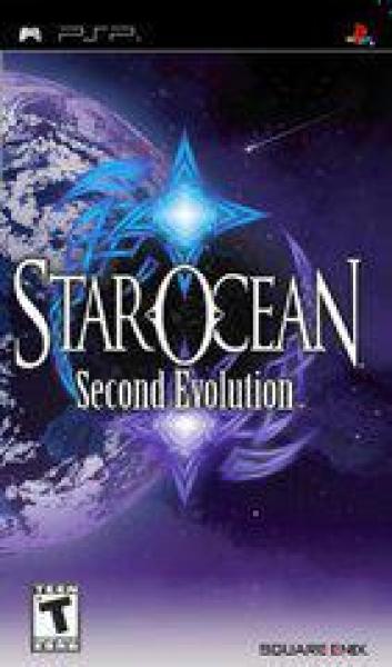PSP Star Ocean - Second Evolution