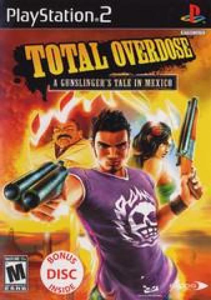 PS2 Total Overdose - Gunslinger's Tale in Mexico