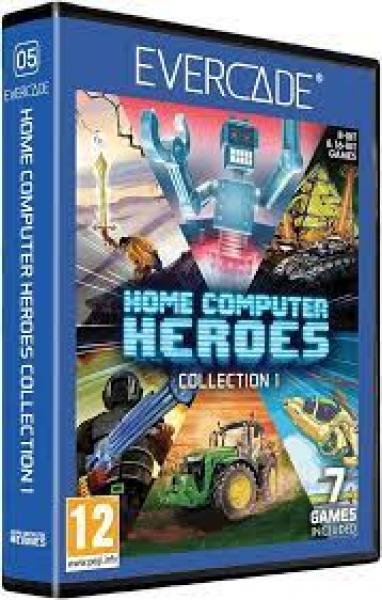 EVC Evercade - Home Computer Heroes Collection 1 - NEW