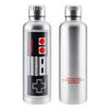 Gamer Gear - Water Bottle - Metal - Nintendo - NES controller - NEW