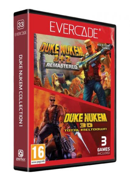 EVC Evercade - Duke Nukem Collection 1 - NEW