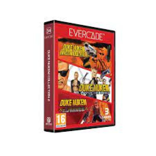 EVC Evercade - Duke Nukem Collection 2 - NEW