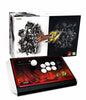X360 Controller -  Arcade Joystick - (3rd) - SUPER Street Fighter IV 4 - Fight Stick - Red and Black theme with IV in bold - USED