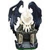 Skylanders - Spyros Adventure - Magic Item - Green Base - Darklight Crypt - open door with skull and wings on top - USED