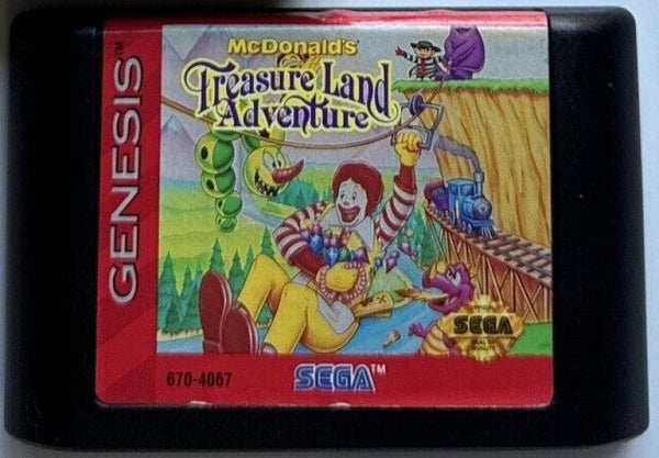 SG McDonald's - Treasureland Adventure