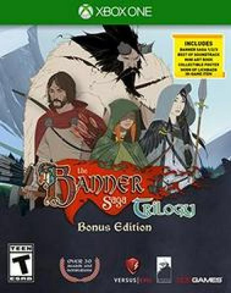 XB1 Banner Saga Trilogy - Bonus Edition