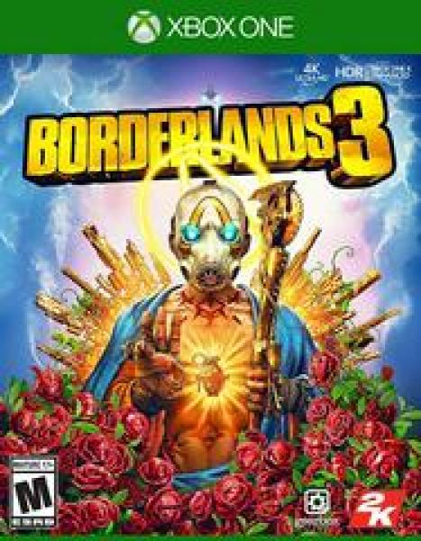 XB1 Borderlands 3 - Standard or Deluxe Edition - DLC MAY NOT BE INCLUDED