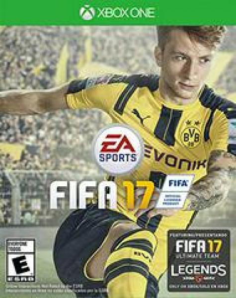 XB1 FIFA 17 - Standard or Deluxe Edition - DLC MAY NOT BE INCLUDED