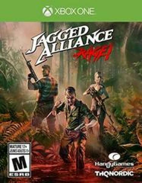 XB1 Jagged Alliance - Rage!