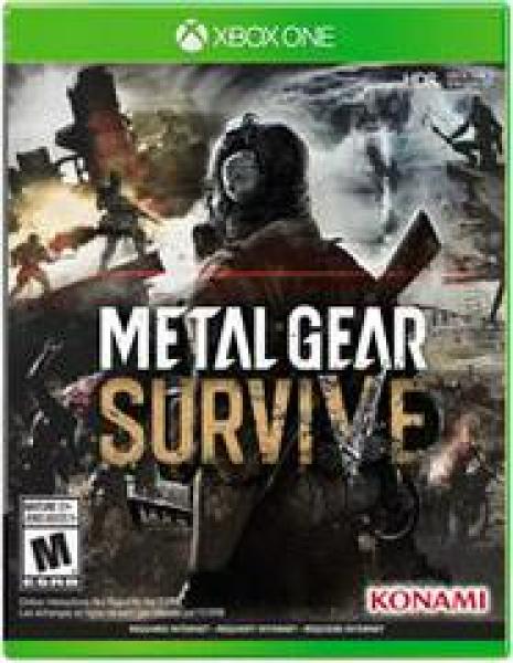XB1 Metal Gear Survive