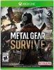 XB1 Metal Gear Survive