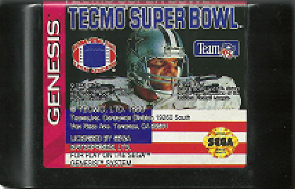 SG Tecmo Super Bowl