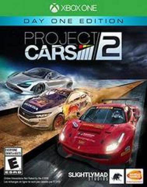 XB1 Project Cars 2 - Standard or Day One Edition - DLC MAY NOT BE INCLUDED