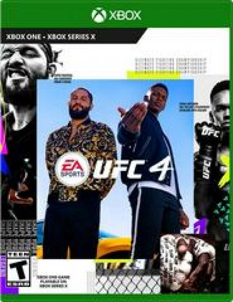 XB1 XSX UFC 4