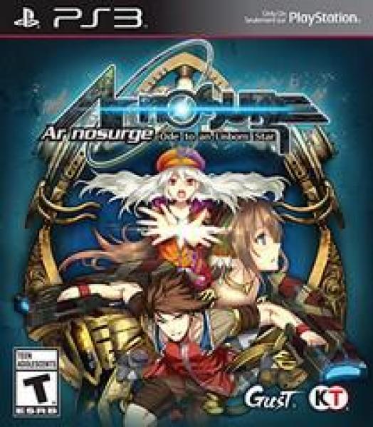 PS3 Ar Nosurge - Ode to an Unborn Star