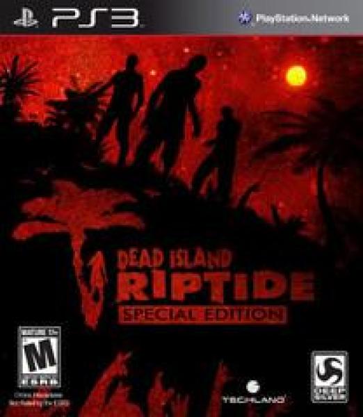 PS3 Dead Island - Riptide - Standard or Special Edition - DLC MAY NOT BE INCLUDED