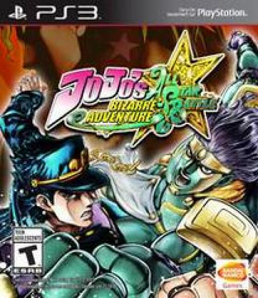 PS3 Jojo's Bizarre Adventure All Star Battle
