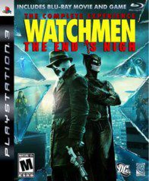 PS3 Watchmen - The End is Nigh - The Complete Experience - Game and Blu-ray Movie