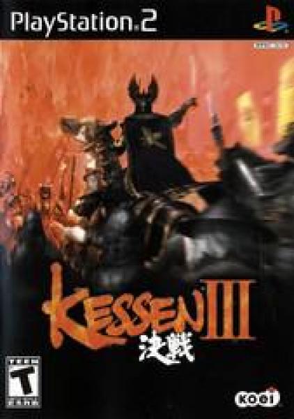 PS2 Kessen III 3
