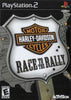PS2 Harley-Davidson Motorcycles - Race to the Rally