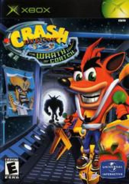 XBOX Crash Bandicoot - Wrath of Cortex