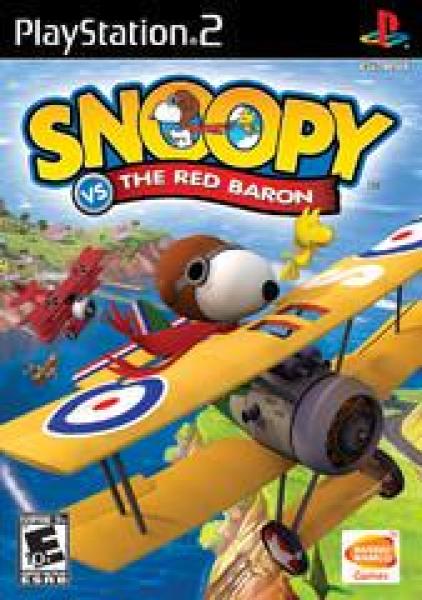 PS2 Snoopy vs. the Red Baron