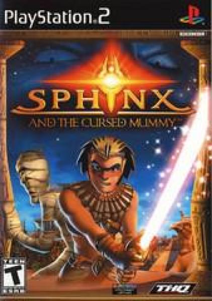 PS2 Sphinx - Cursed Mummy