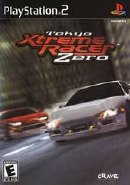 PS2 Tokyo Xtreme Racer Zero