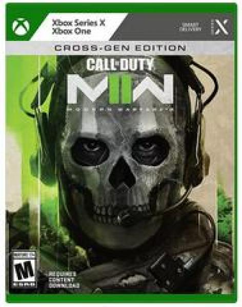 XSX XB1 Call of Duty - Modern Warfare II 2 - Cross Gen Edition - DLC MAY NOT BE INCLUDED