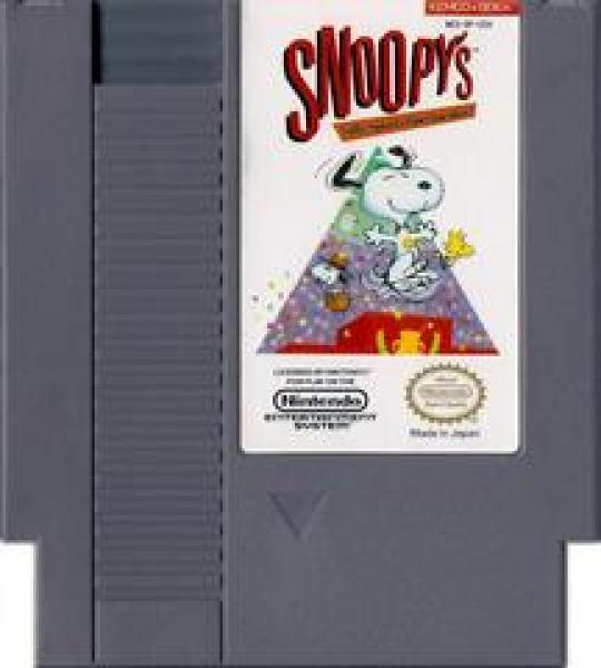 NES Snoopy's Silly Sports Spectacular