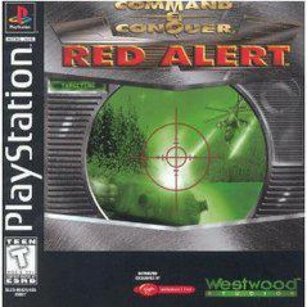 PS1 Command & Conquer - Red Alert
