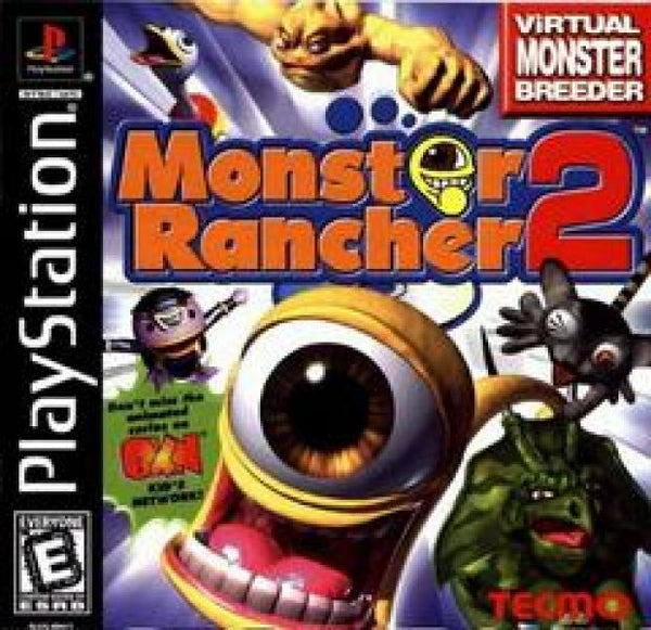 PS1 Monster Rancher 2