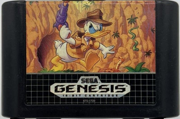 SG Quackshot Starring Donald Duck