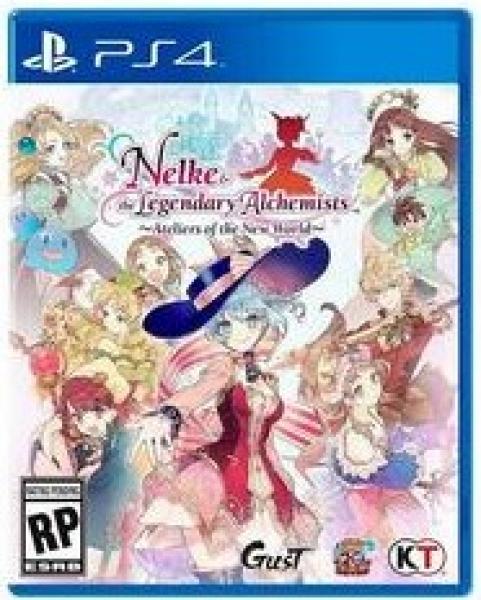 PS4 Nelke & the Legendary Alchemists - Ateliers of the New World
