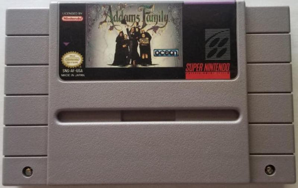 SNES Addams Family