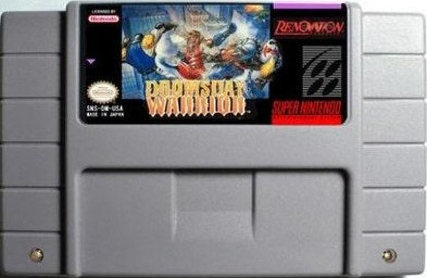 SNES Doomsday Warrior