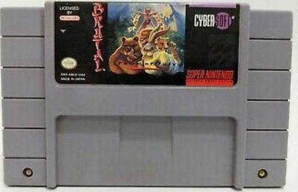 SNES Brutal Paws of Fury