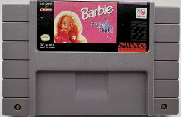 SNES Barbie - Super Model