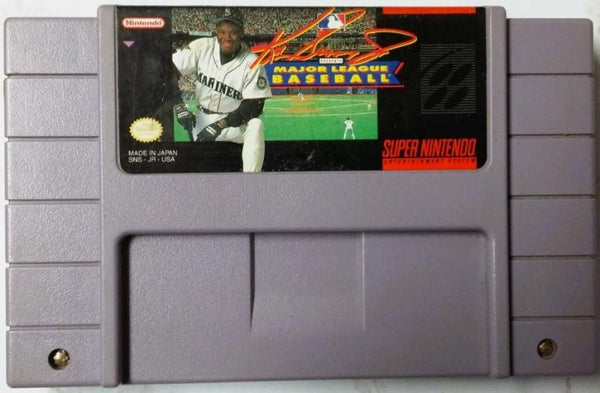 SNES Ken Griffey Jr - Major League Baseball