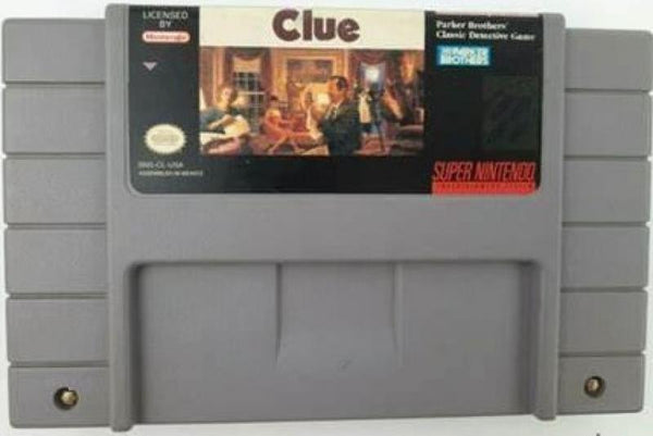SNES Clue