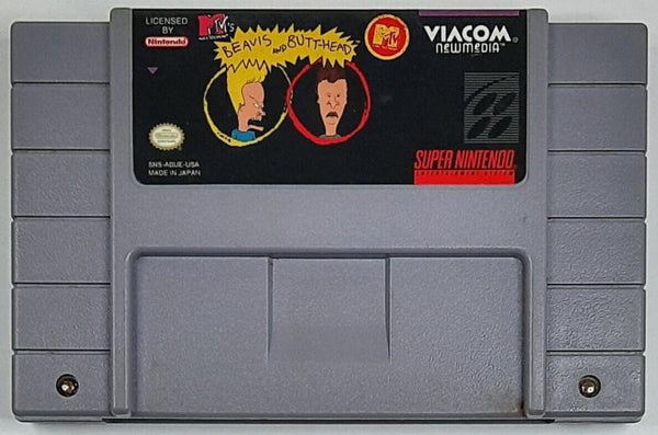 SNES MTVs Beavis & Butt-Head